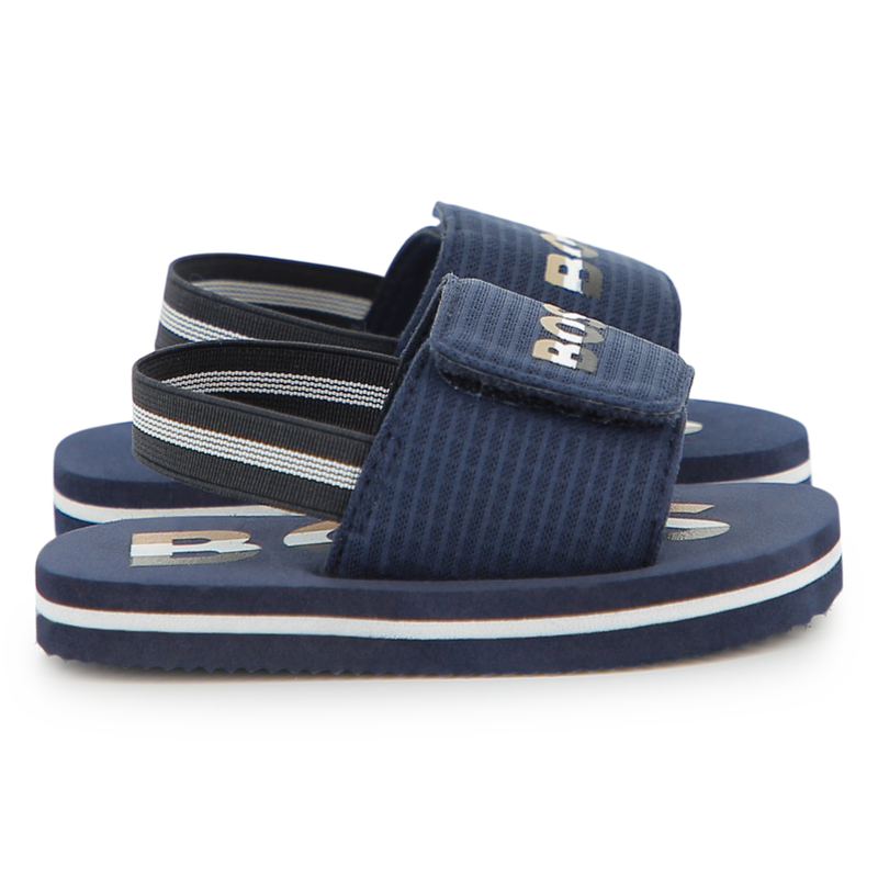 CHIUSURE A STRAPPO BOSS 
                        RAGAZZO