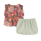 Top + pantaloni a sbuffo CHLOE 
                    BAMBINA