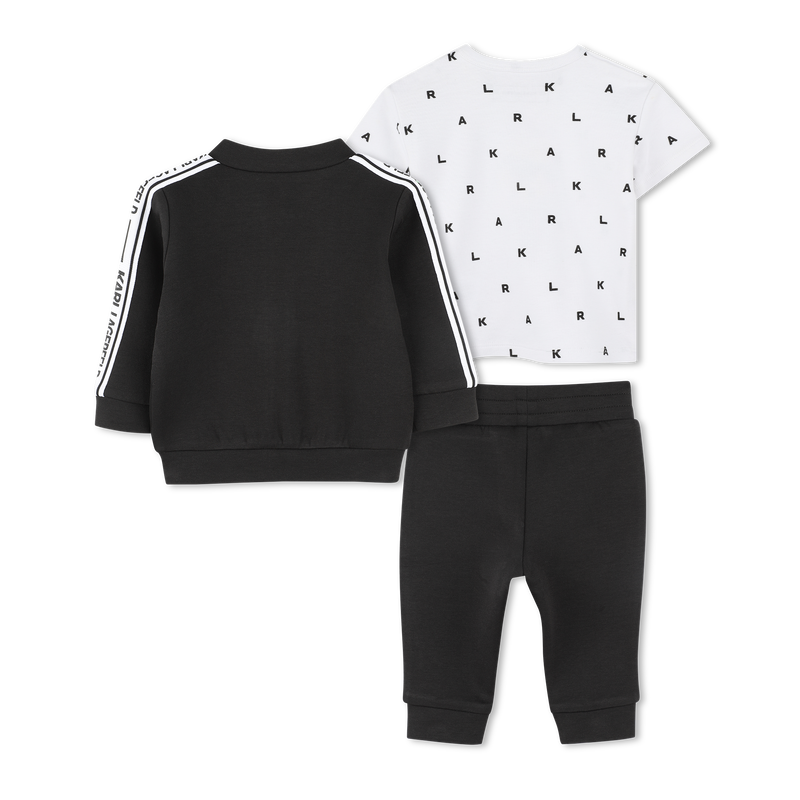 COMPLETO JOGGING KARL LAGERFELD KIDS 
                        RAGAZZO