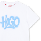 T-shirt a maniche corte HUGO 
                    RAGAZZO