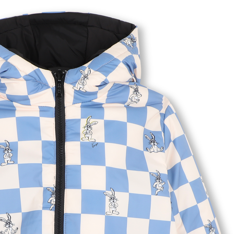 Giubbotto imbottito reversibile KENZO KIDS 
                        RAGAZZO