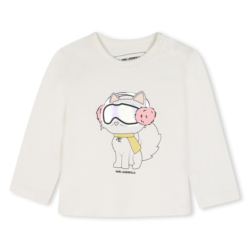 Completo da jogging KARL LAGERFELD KIDS 
                        BAMBINA