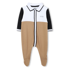 Pigiama tricolore collo polo BOSS 
                    RAGAZZO