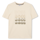 T-shirt a maniche corte, SABBIA, hi-res