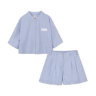 Set camicia e pantaloncini GIVENCHY 
                    BAMBINA