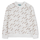 Felpa stampata KENZO KIDS 
                    UNISEX