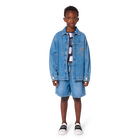 Denim overshirt GIVENCHY 
                    RAGAZZO