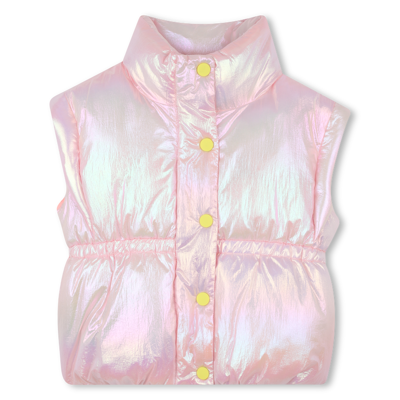 Piumino smanicato BILLIEBLUSH 
                        BAMBINA