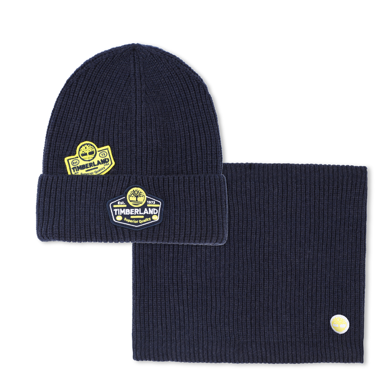 Collo e cappello abbinati TIMBERLAND 
                        RAGAZZO