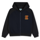 Cardigan con cappuccio KENZO KIDS 
                    RAGAZZO