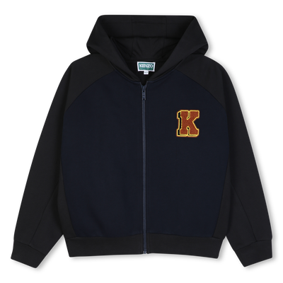Cardigan con cappuccio KENZO KIDS RAGAZZO