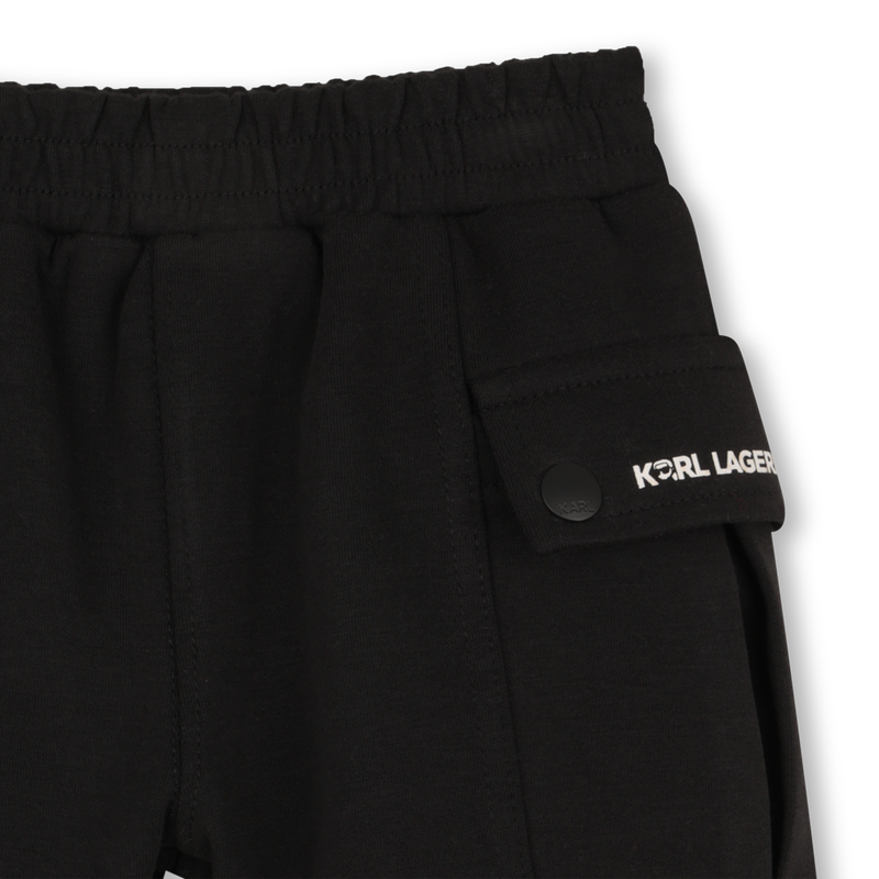 SET T-SHIRT E PANTALONCINI KARL LAGERFELD KIDS 
                        RAGAZZO