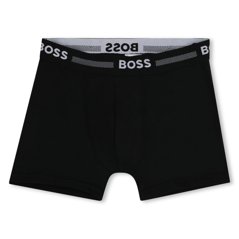 Set di 2 boxer in cotone BOSS 
                        RAGAZZO