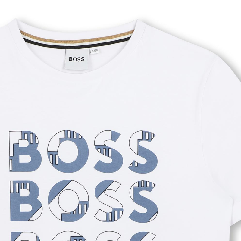 T-shirt a maniche corte BOSS 
                        RAGAZZO