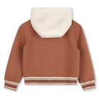 Cardigan con cappuccio KIDS AROUND 
                    BAMBINA
