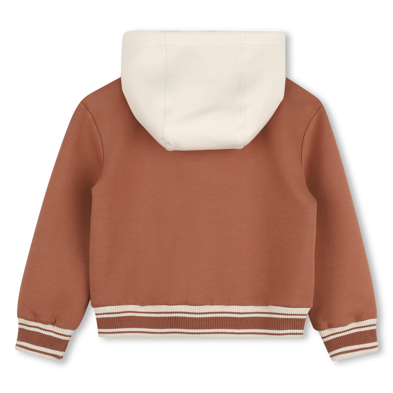 Cardigan con cappuccio KIDS AROUND 
                        BAMBINA