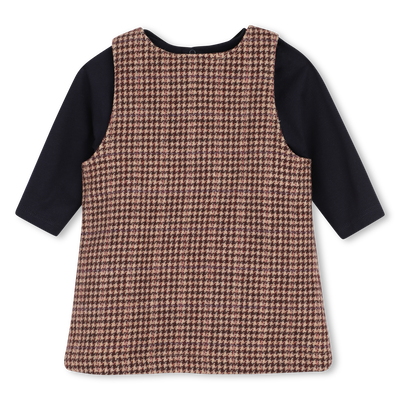 Set vestito e t-shirt CHLOE BAMBINA