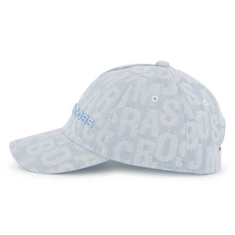 Cappellino in jeans MARC JACOBS 
                        RAGAZZO