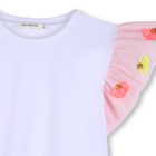 T-shirt a maniche corte BILLIEBLUSH 
                    BAMBINA