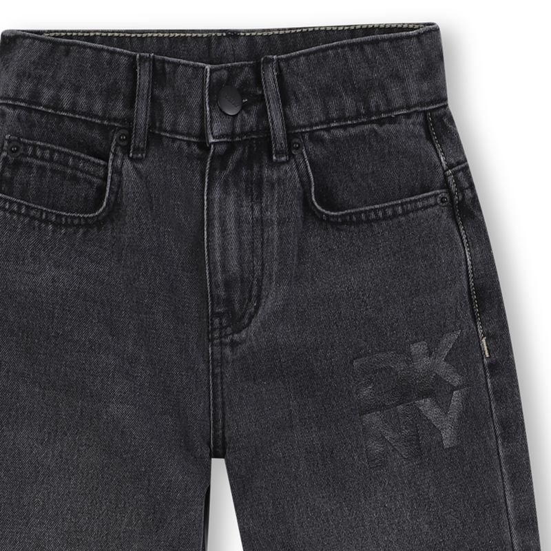 Pantalone in denim di cotone DKNY 
                        UNISEX