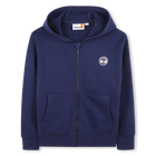 Felpa con zip e cappuccio TIMBERLAND 
                    RAGAZZO