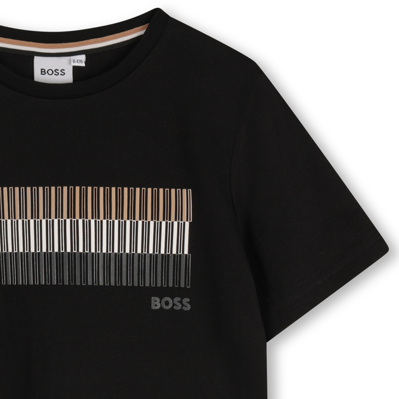 T-shirt a maniche corte BOSS 
                        RAGAZZO