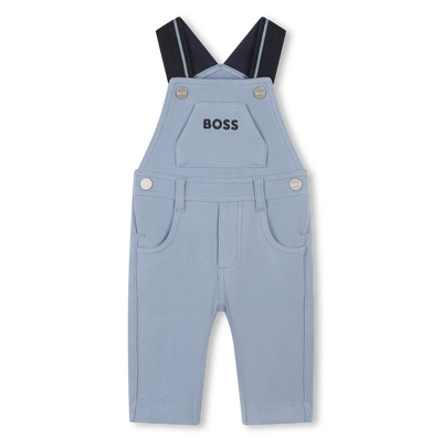Cotton-Rich Overalls BOSS RAGAZZO