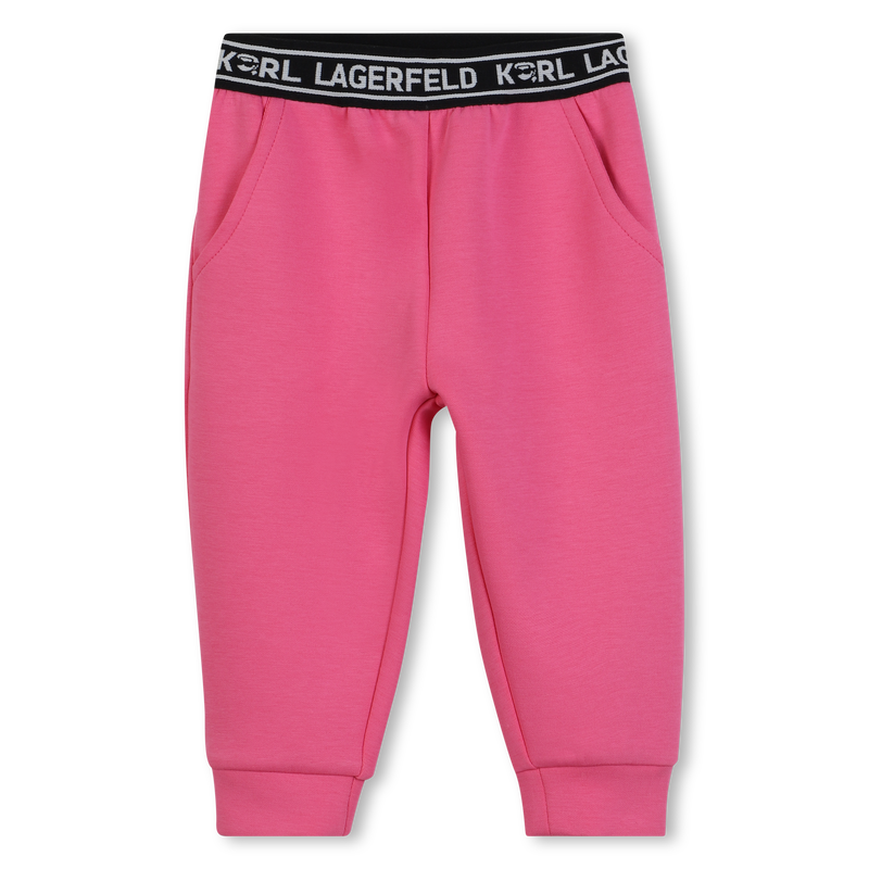 Set da jogging 3 pezzi KARL LAGERFELD KIDS 
                        BAMBINA