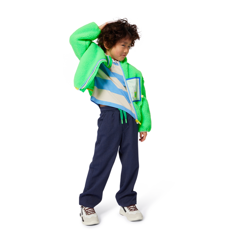 Polo a righe a maniche lunghe BILLIEBLUSH 
                        RAGAZZO