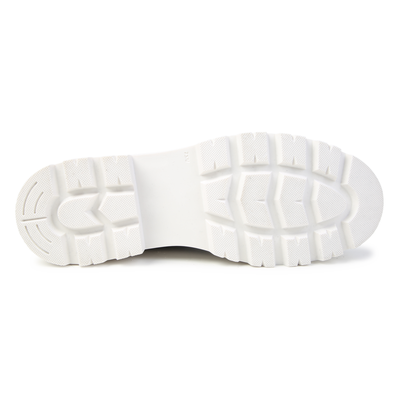 Stivaletti in pelle KARL LAGERFELD KIDS 
                        BAMBINA