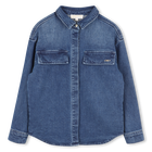 Camicia di jeans a maniche lunghe MICHAEL KORS 
                    BAMBINA