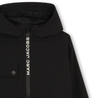 Giacca a vento con cappuccio MARC JACOBS 
                    RAGAZZO