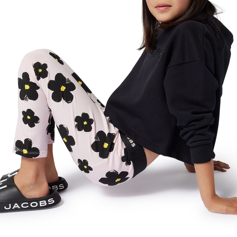 Felpa crop MARC JACOBS 
                        BAMBINA