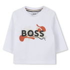 T-shirt a maniche lunghe BOSS 
                    RAGAZZO