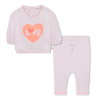Set felpa e leggings BILLIEBLUSH 
                    BAMBINA