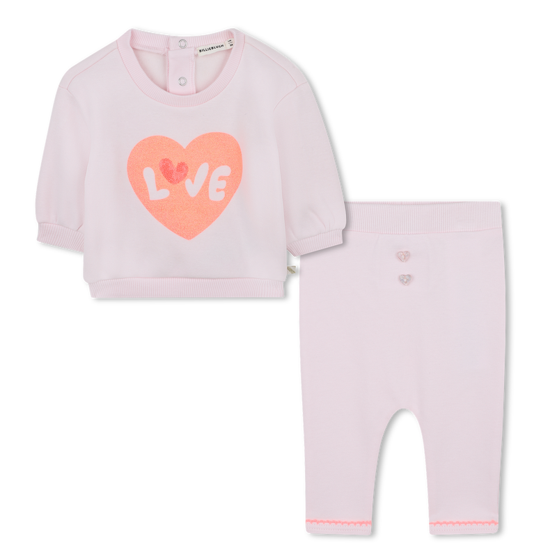 Set felpa e leggings BILLIEBLUSH 
                        BAMBINA