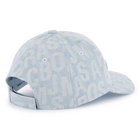 Cappellino in jeans MARC JACOBS 
                    RAGAZZO