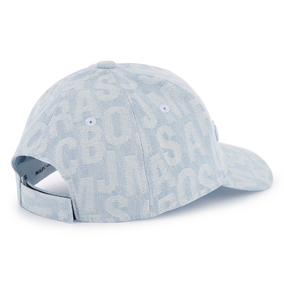 Cappellino in jeans MARC JACOBS RAGAZZO