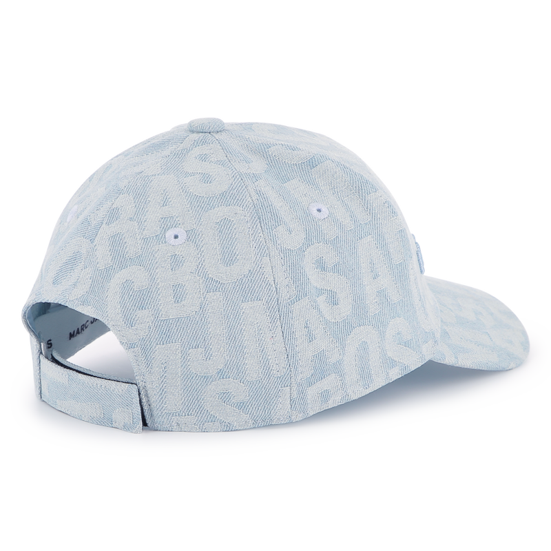 Cappellino in jeans MARC JACOBS 
                        RAGAZZO