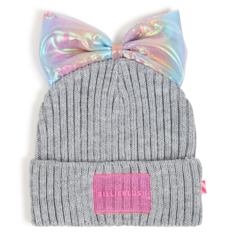 Berretto con nodo BILLIEBLUSH 
                        BAMBINA