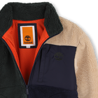 Soffice cardigan in felpa TIMBERLAND 
                    RAGAZZO
