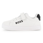 Sneakers stringate BOSS 
                    RAGAZZO