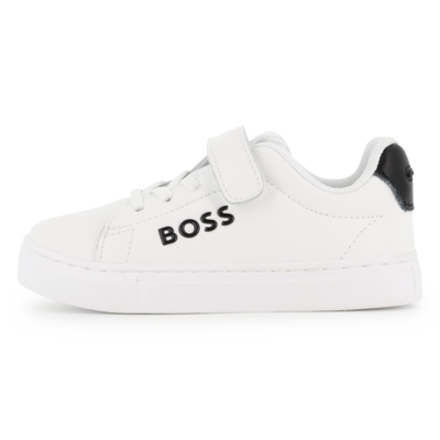 SNEAKERS STRINGATE BOSS RAGAZZO