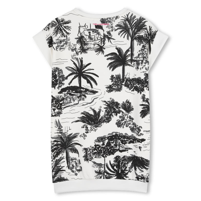 ABITO MANICA CORTA KARL LAGERFELD KIDS 
                        BAMBINA