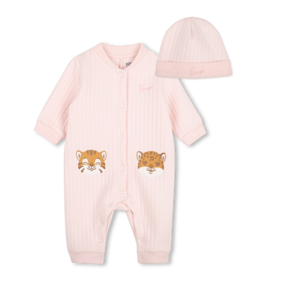 Completo pigiama e cuffia KENZO KIDS BAMBINA