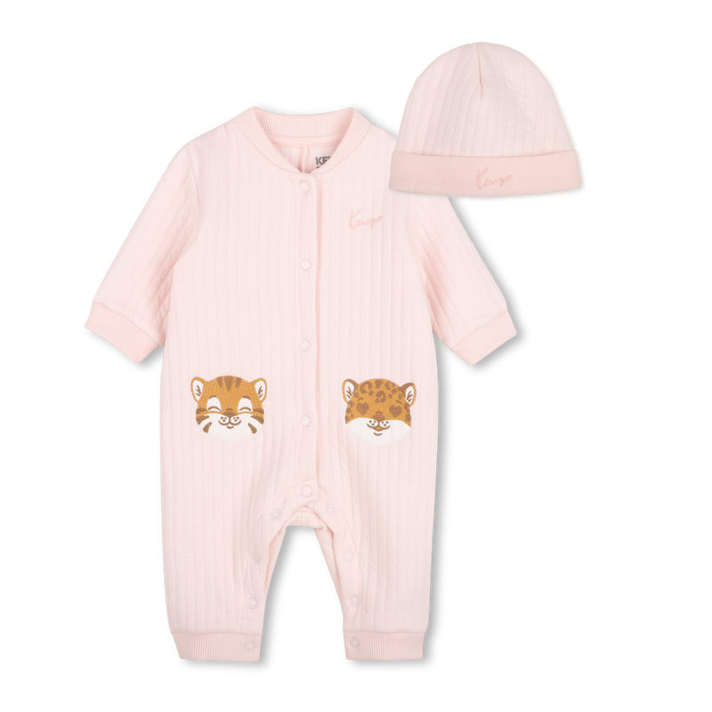 Completo pigiama e cuffia KENZO KIDS 
                        BAMBINA