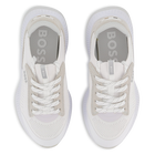 Sneakers stringate BOSS 
                    RAGAZZO