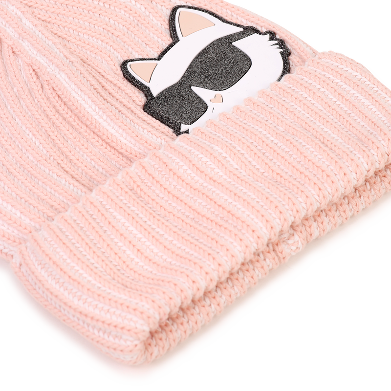 Cappello di lana KARL LAGERFELD KIDS 
                        BAMBINA