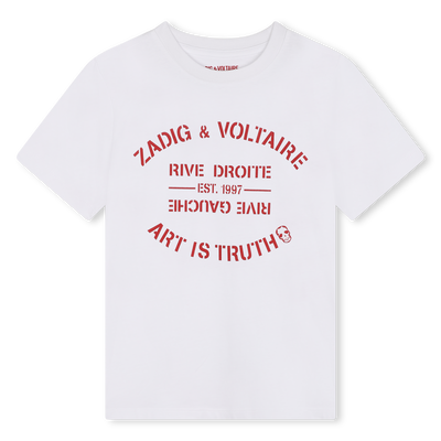 T-shirt maniche corte cotone ZADIG & VOLTAIRE UNISEX