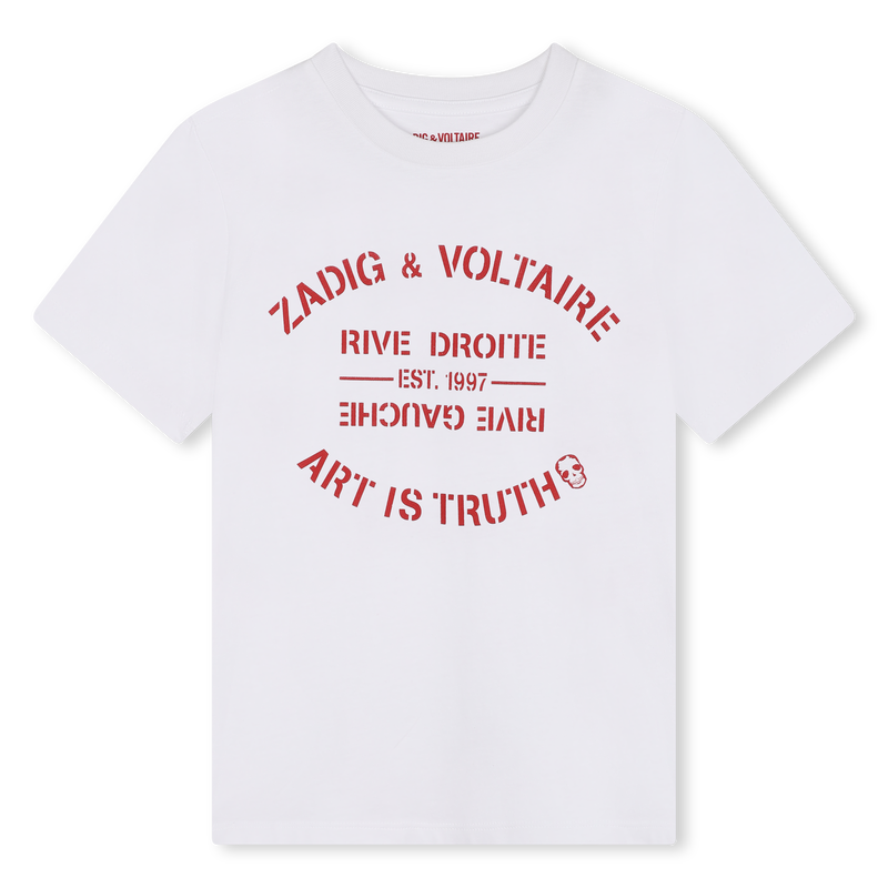 T-shirt maniche corte cotone ZADIG & VOLTAIRE 
                        UNISEX
